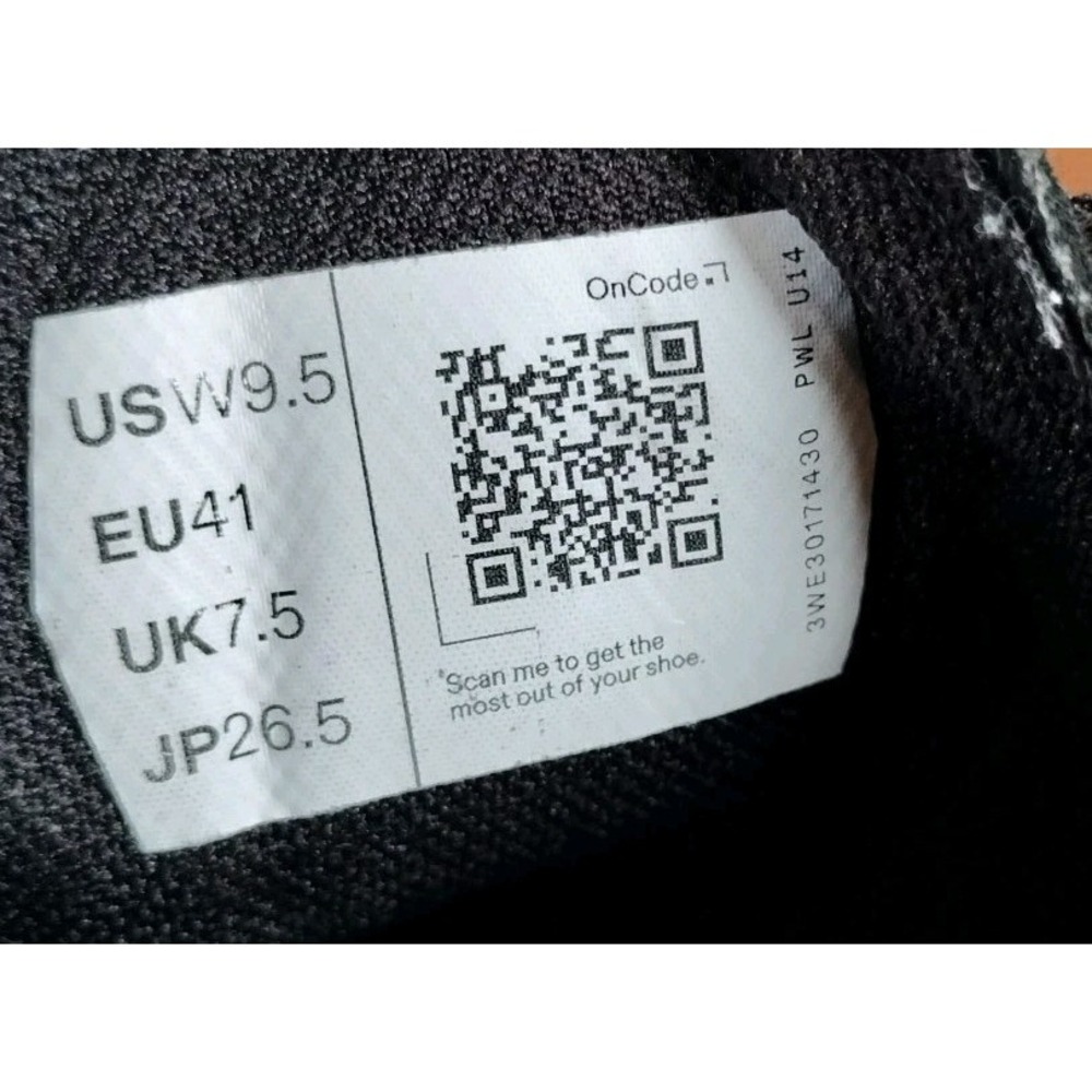On Cloud 5 Coast Women's Shoes Size 9.5 Black White Mesh Athleisure Travel - Picture 6 of 11